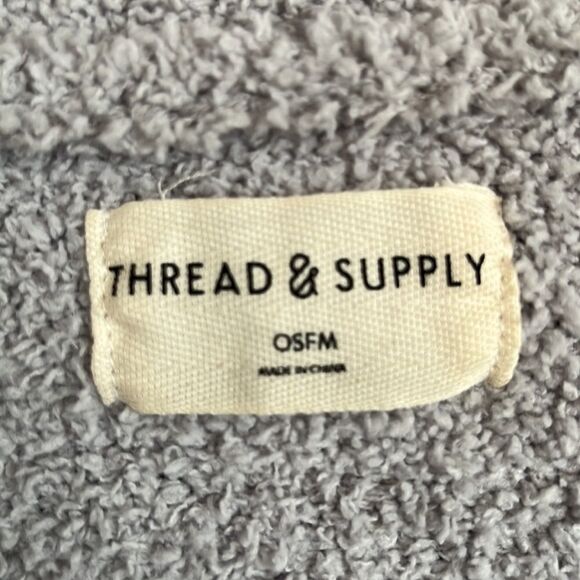 Thread & Supply Cozy Cloud Cardigan - Picture 4 of 4